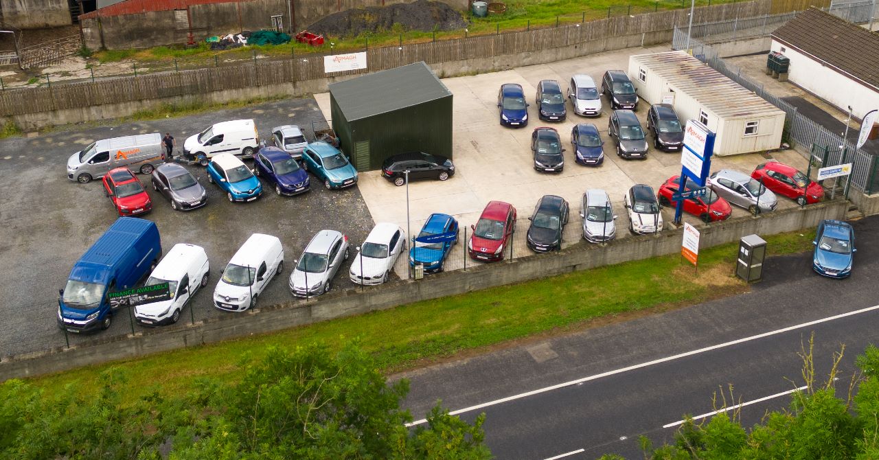 Armagh Car and Van Sales yard