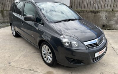 2014 vauxhall zafira design