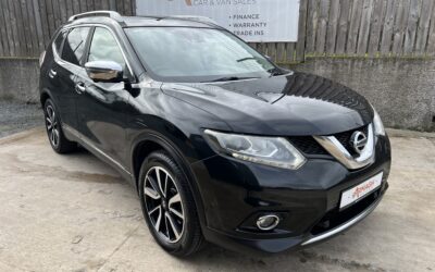 2016 nissan x-trail tekna