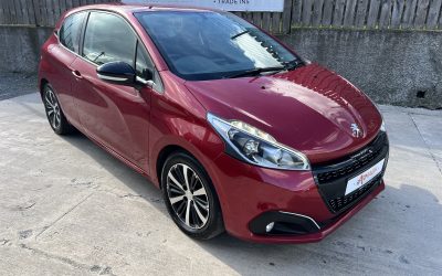 2016 peugeot 208
