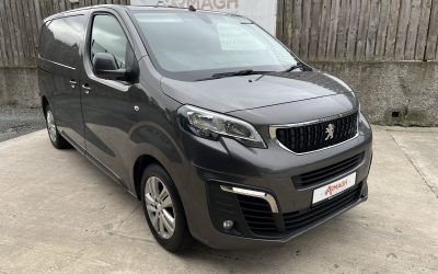 2018 peugeot expert