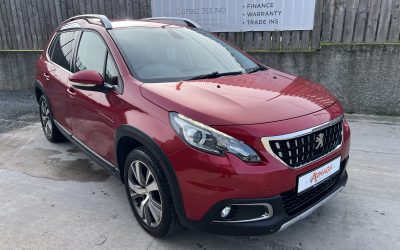 2017 peugeot 2008 hdi allure
