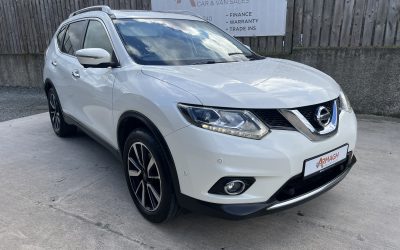 2015 nissan x-trail dci tekna 7 seater