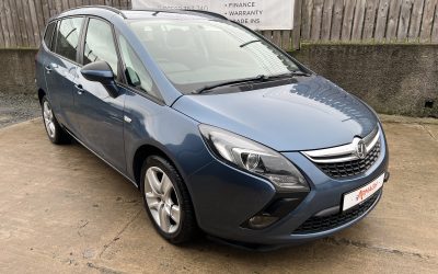 2014 vauxhall zafira cdti
