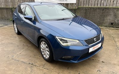 2015 seat leon tdi technology