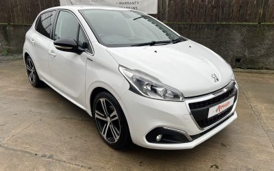 2016 peugeot 208 gt line