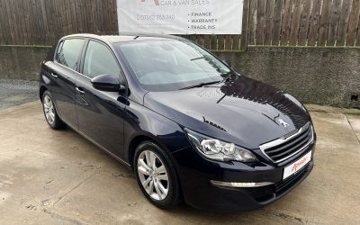 2016 peugeot 308 hdi active