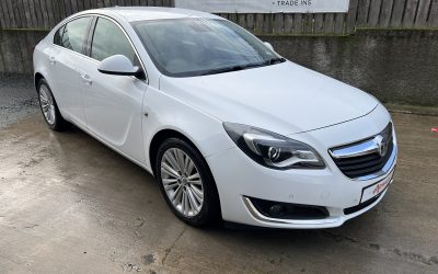 2016 vauxhall insignia tech line cdti
