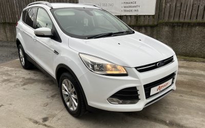 2015 ford kuga titanium tdci
