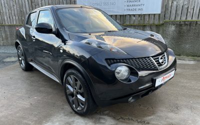2014 nissan juke n-tec