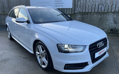 2015 audi a4 tdi s line