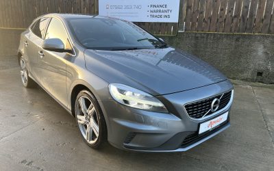 2016 volvo v40 r design