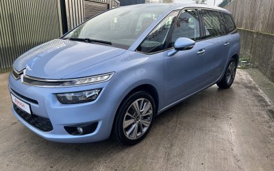 2016 citroen c4 grand picasso