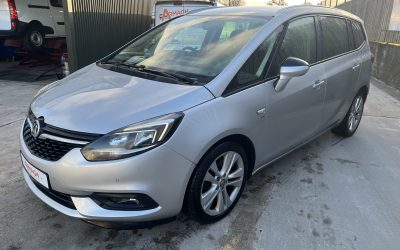 2016 vauxhall zafira sri cdti