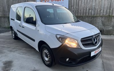 2016 mercedes citan cdi crew van