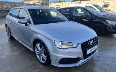 2014 audi a3 tdi s line