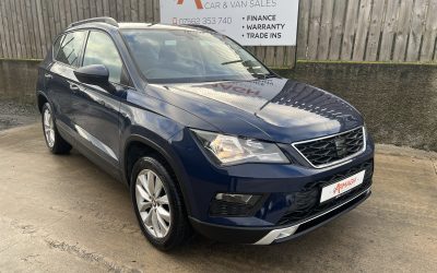 2017 seat ateca se ecomotive