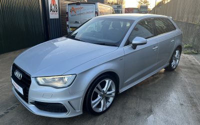 2014 audi a3 tdi s line