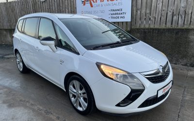 2014 vauxhall zafira sri cdti