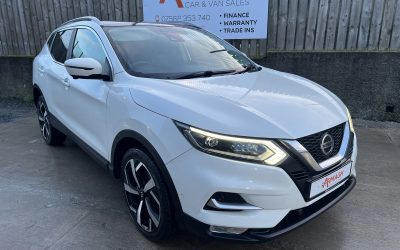 2018 nissan qashqai tekna dci