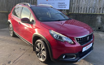 2017 peugeot 2008 hdi allure