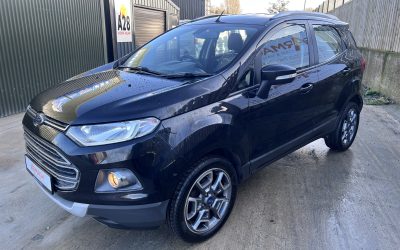 2016 ford ecosport titanium tdci