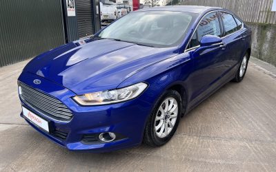 2015 ford mondeo tdci