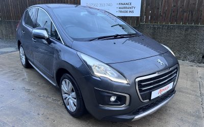 2014 peugeot 3008 hdi