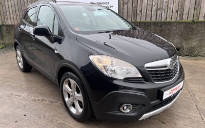 2014 vauxhall mokka exclusive cdti