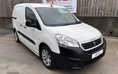 2017 peugeot partner