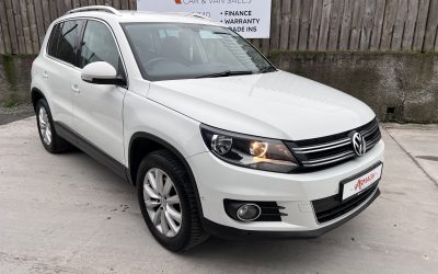 2014 volkswagon tiguan match tdi