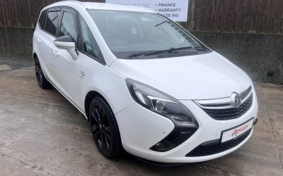 2015 vauxhall zafira sri cdti