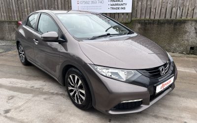 2014 honda civic i-dtec se