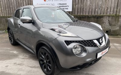 2016 nissan juke tekna dci