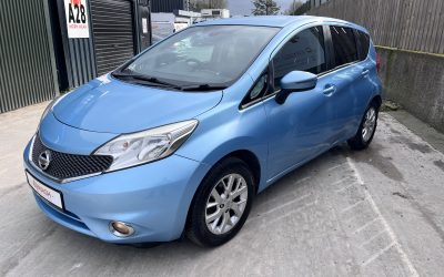 2014 nissan note acenta premium