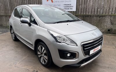 2015 peugeot 3008 hdi active