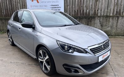 2015 peugeot 308 gt line
