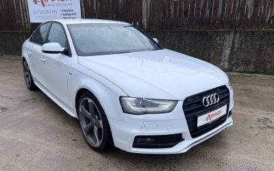 2013 audi a4 tdi s line black edition
