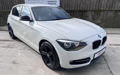 2014 bmw 116d sport