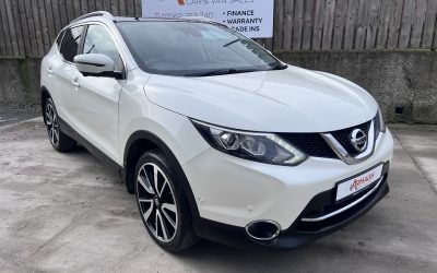 2015 nissan qashqai tekna