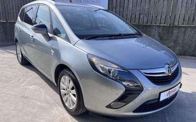 2014 vauxhall zafira se cdti