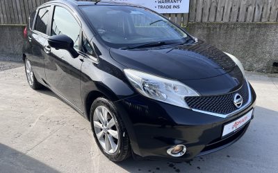 2014 nissan note dci tekna
