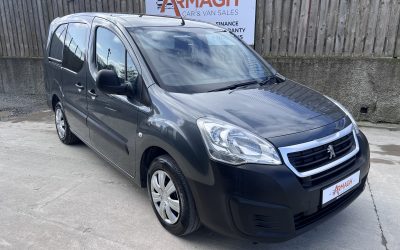 2016 peugeot partner crew van