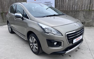 2016 peugeot 3008 hdi