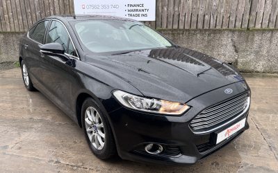 2015 ford mondeo titanium