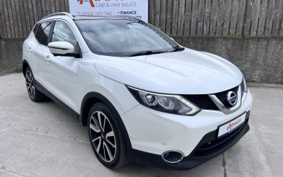 2014 nissan qashqai tekna