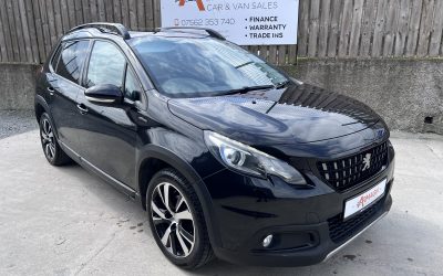 2016 peugeot 2008  gt line