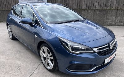 2017 vauxhall astra sri vx-line nav