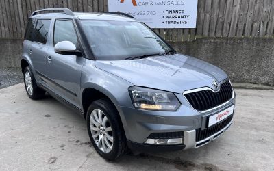 2017 skoda yeti se business