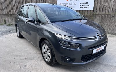 2015 citroen c4 grand picasso